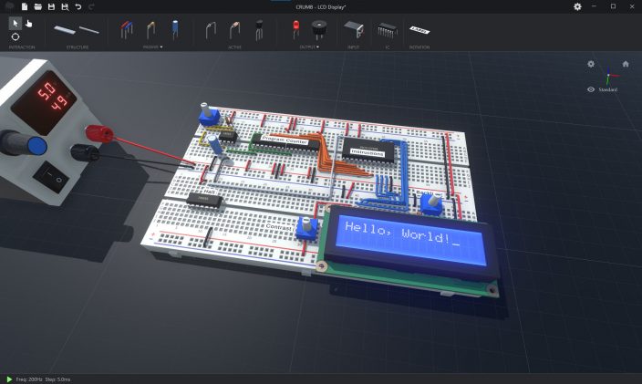 CRUMB Circuit Simulator İndir ekran görüntüsü 4