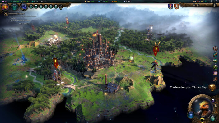 Age of Wonders 4 Empires & Ashes İndir ekran görüntüsü 3