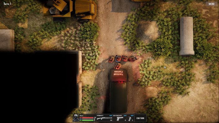 Tactical Combat Department İndir ekran görüntüsü 2