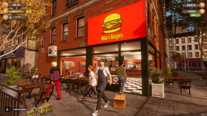 Corner Kitchen Fast Food Simulator İndir ekran görüntüsü 3