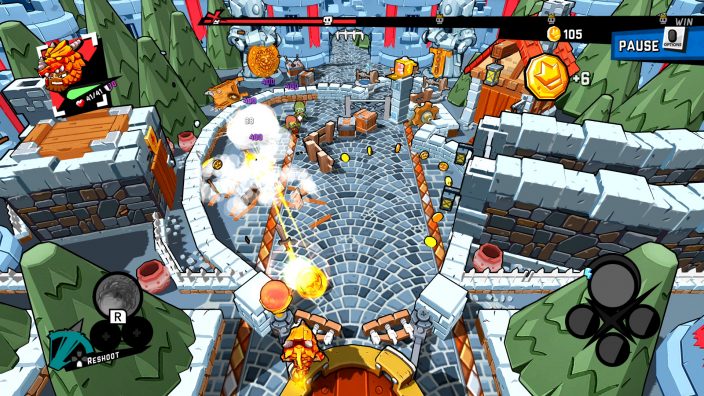 Zombie Rollerz: Pinball Heroes İndir ekran görüntüsü 2