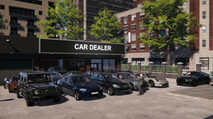 Car Dealership Simulator 2 İndir ekran görüntüsü 2