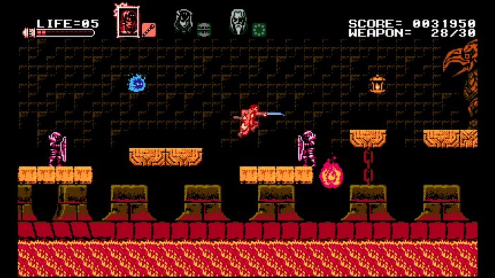 Bloodstained: Curse of the Moon İndir ekran görüntüsü 3