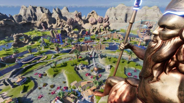 Park Beyond Beyond the Depths Theme World İndir ekran görüntüsü 4