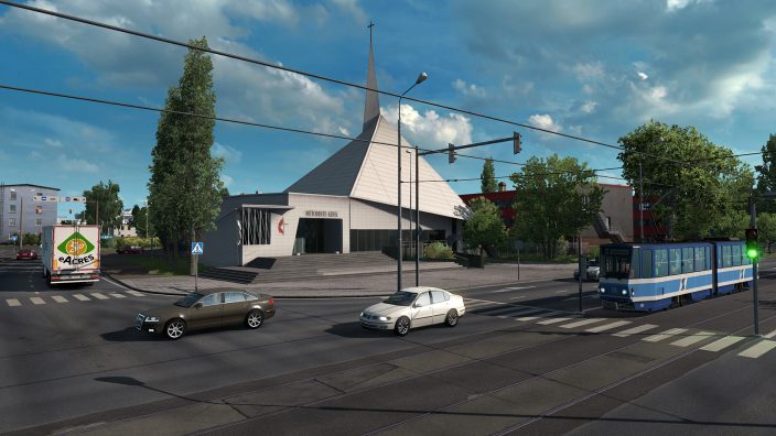 Euro Truck Simulator 2: Beyond the Baltic Sea İndir ekran görüntüsü 4