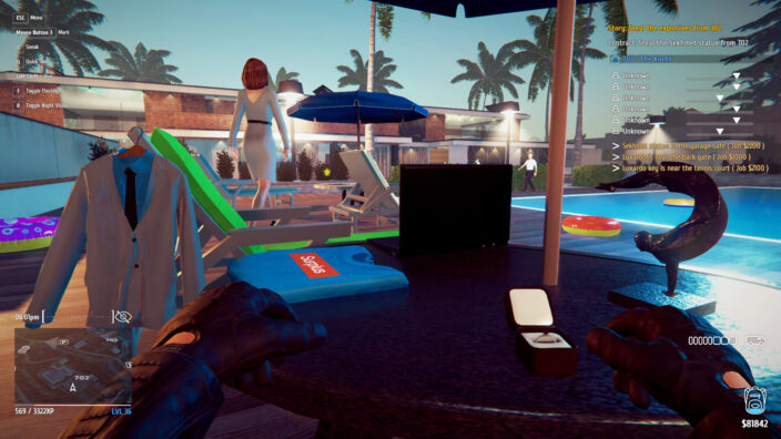 Thief Simulator Luxury Houses İndir ekran görüntüsü 1