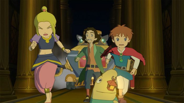 Ni no Kuni Wrath of the White Witch Remastered İndir ekran görüntüsü 1