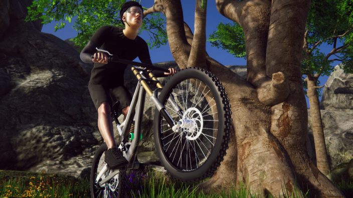 Bicycle Rider Simulator İndir ekran görüntüsü 2