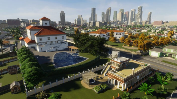 Cities Skylines II Beach Properties İndir ekran görüntüsü 4