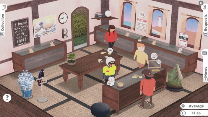 Kardboard Kings: Card Shop Simulator İndir ekran görüntüsü 1
