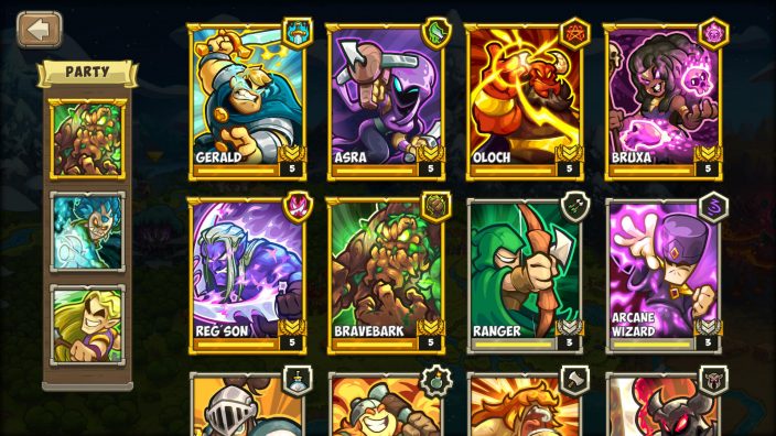 Legends of Kingdom Rush İndir ekran görüntüsü 4