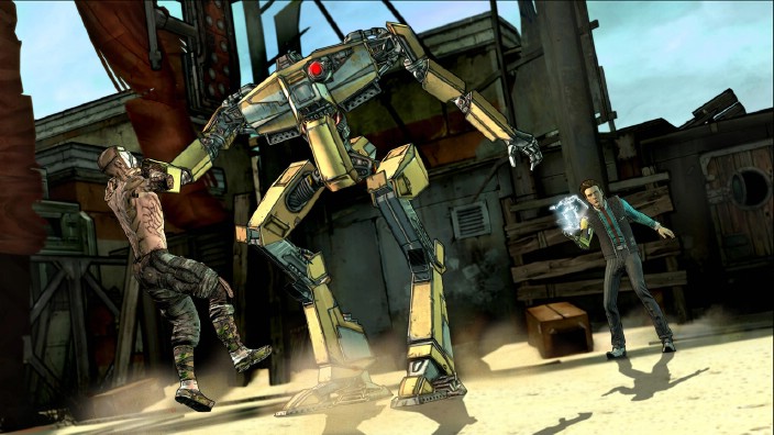 Tales from the Borderlands İndir ekran görüntüsü 1