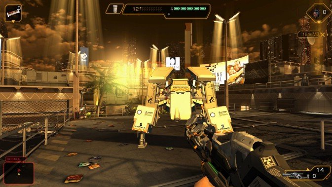 Deus Ex : The Fall İndir ekran görüntüsü 3
