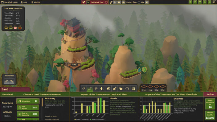 Tea Garden Simulator İndir ekran görüntüsü 1
