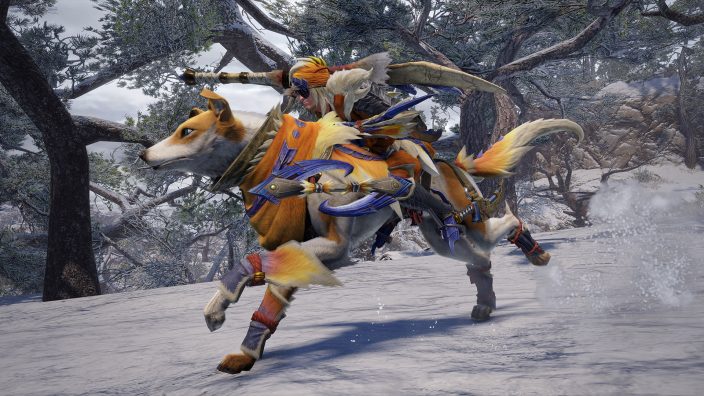 Monster Hunter Rise İndir ekran görüntüsü 4
