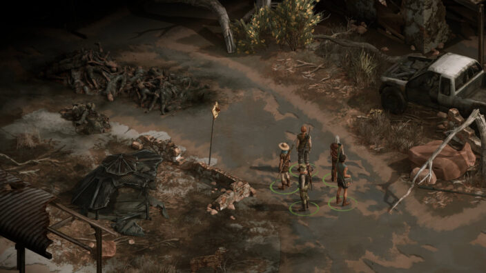 Broken Roads İndir ekran görüntüsü 4