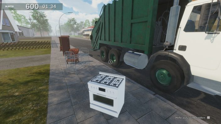 Garbage Truck Simulator İndir ekran görüntüsü 2