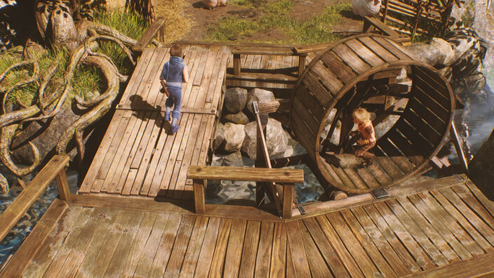 Brothers A Tale of Two Sons Remake İndir ekran görüntüsü 4