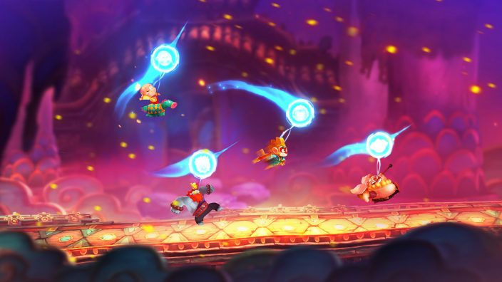 Unruly Heroes İndir ekran görüntüsü 5