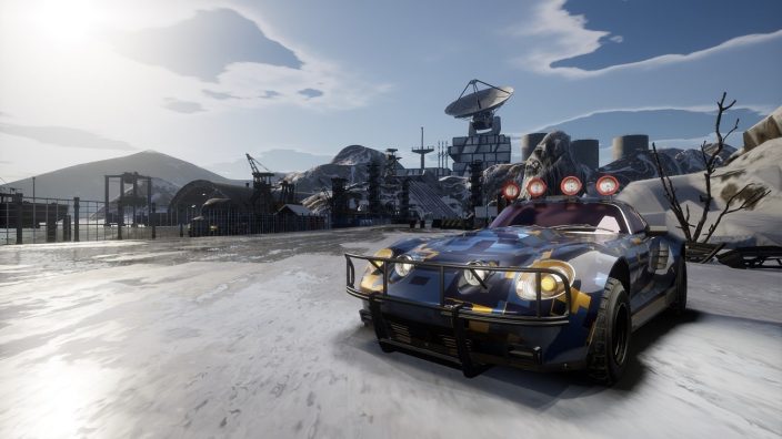 Fast & Furious Spy Racers Rise of SH1FT3R Arctic Challenge İndir ekran görüntüsü 1