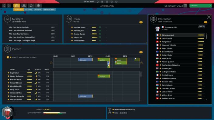 Pro Cycling Manager 2023 İndir ekran görüntüsü 4