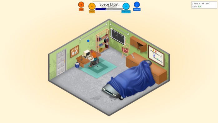 Game Dev Tycoon İndir ekran görüntüsü 1