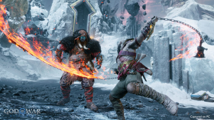 God of War Ragnarök İndir ekran görüntüsü 3