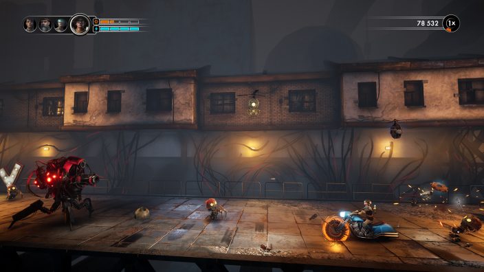 Steel Rats İndir ekran görüntüsü 7