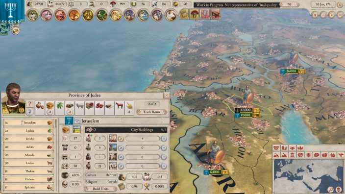 Imperator: Rome İndir ekran görüntüsü 2