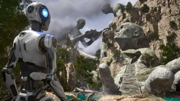 The Talos Principle 2 İndir ekran görüntüsü 2
