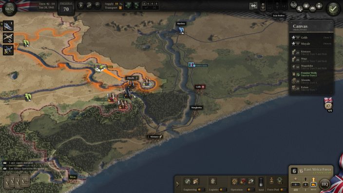 Unity of Command II Desert Rats İndir ekran görüntüsü 3
