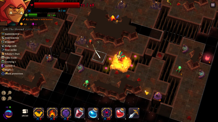 Desktop Dungeons Rewind İndir ekran görüntüsü 4