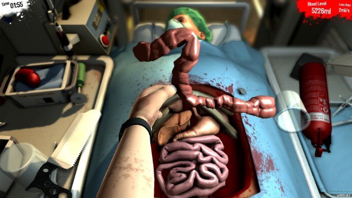 Surgeon Simulator 2013 İndir ekran görüntüsü 7