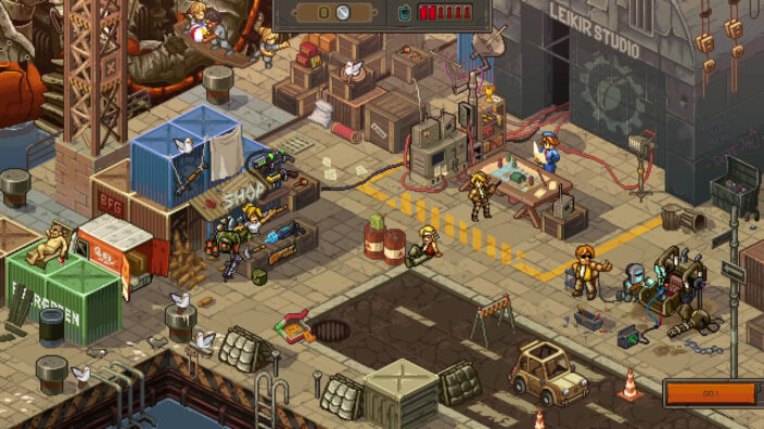 Metal Slug Tactics İndir ekran görüntüsü 4