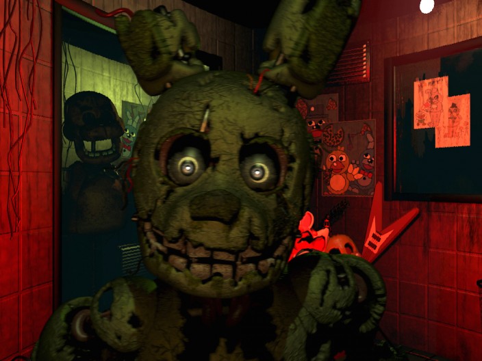 Five Nights at Freddy’s 3 İndir ekran görüntüsü 5