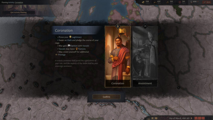 Crusader Kings III Coronations İndir ekran görüntüsü 1