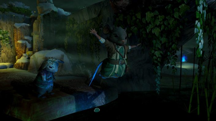 The Lost Legends of Redwall: The Scout Act 3 İndir ekran görüntüsü 3