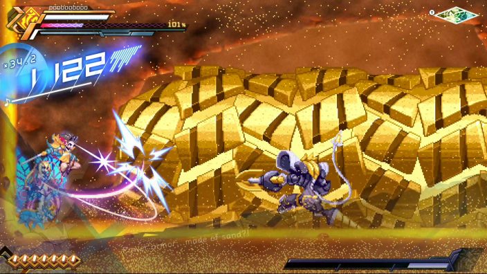 Azure Striker Gunvolt 3 İndir ekran görüntüsü 3