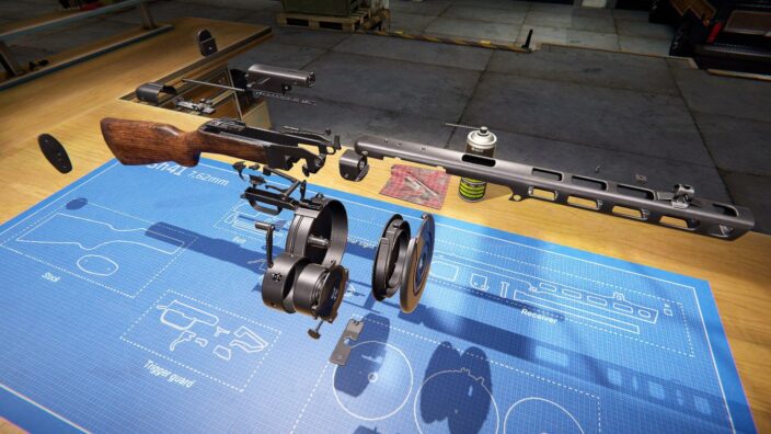 Gunsmith Simulator İndir ekran görüntüsü 3