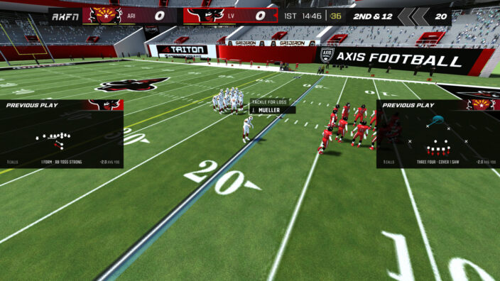 Axis Football 2024 İndir ekran görüntüsü 3