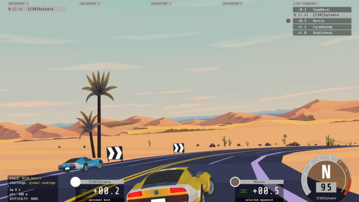Classic Sport Driving İndir ekran görüntüsü 1