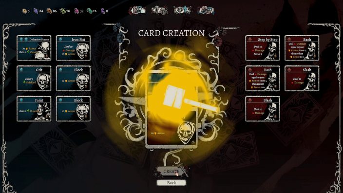 Nadir A Grimdark Deckbuilder İndir ekran görüntüsü 3