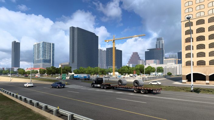American Truck Simulator Texas İndir ekran görüntüsü 1