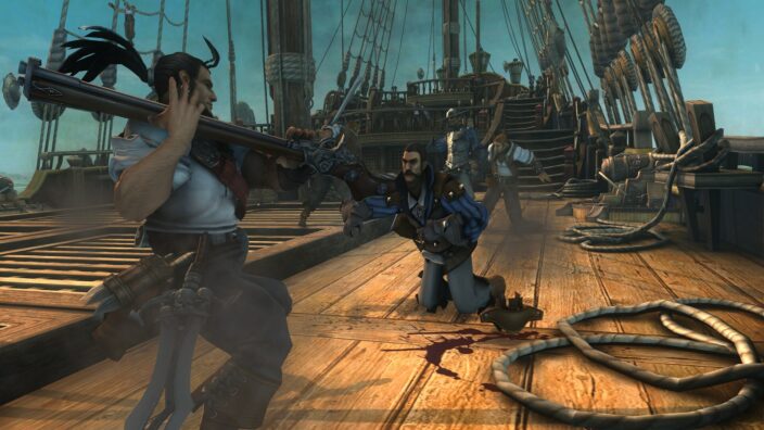 Captain Blood İndir ekran görüntüsü 1