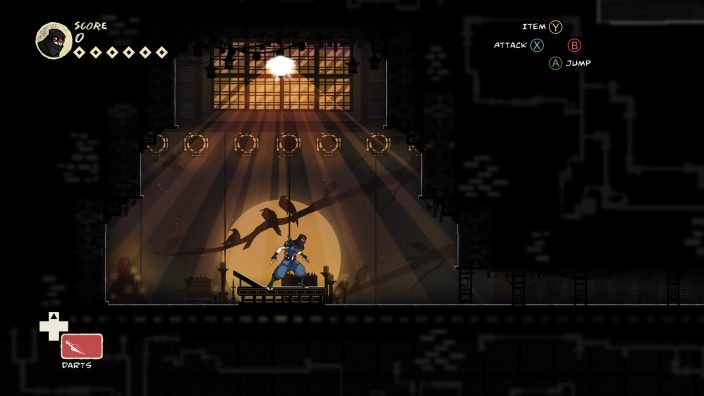 Mark of the Ninja: Remastered İndir ekran görüntüsü 1