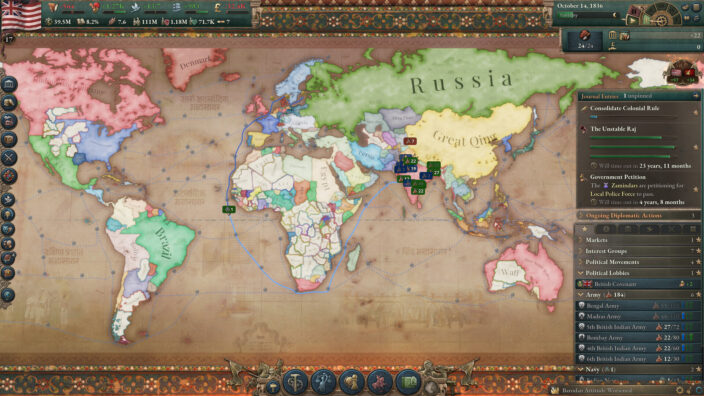 Victoria 3 Pivot of Empire İndir ekran görüntüsü 4