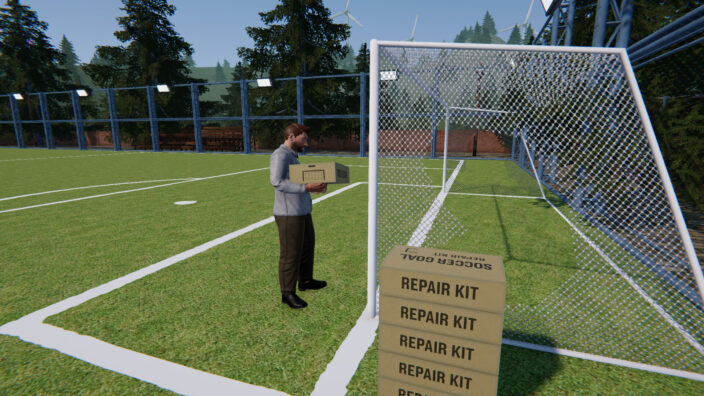 Football Pitch Simulator İndir ekran görüntüsü 3