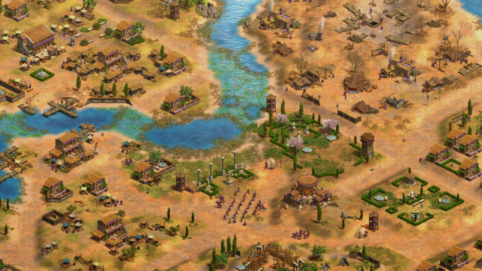 Age of Empires II DE Chronicles Alexander the Great İndir ekran görüntüsü 2