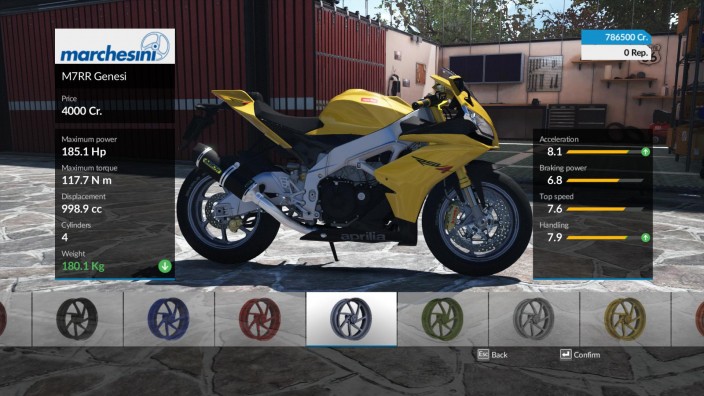 RIDE İndir ekran görüntüsü 6