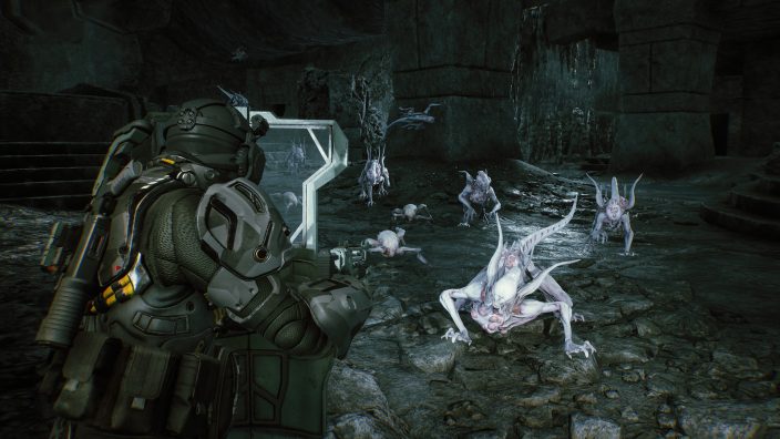 Aliens Fireteam Elite Pathogen İndir ekran görüntüsü 3